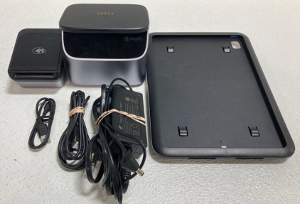 Shopify POS Retail Kit: Includes Base, iPad Connection Case, Card Reader, Power Cords