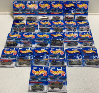 (26) Sealed Hot Wheels Cars