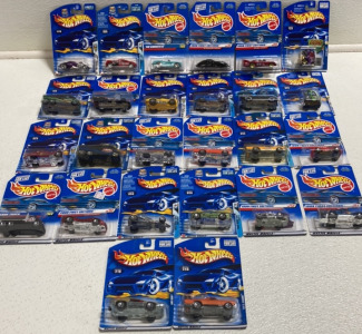 (26) Sealed Hot Wheels Cars