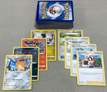 (100+) Pokémon Game Cards