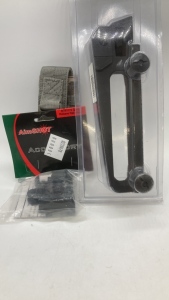 AR15/M4 detachable carry handle plus extras.