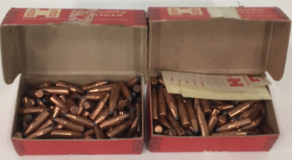 (200) Hornady 6MM Cal 87 Gr .253 Spire Point Bullets