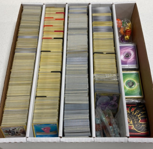 Large Collection of Pokémon Cards