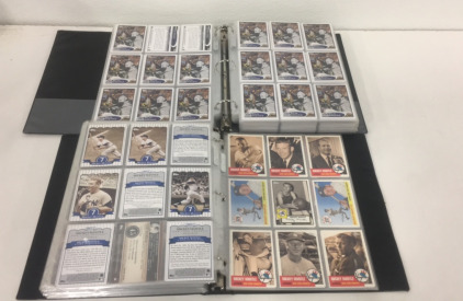 (1) Binder Of Approximately (400) 2012 Topps Baseball Cards (1) Binder Of Approximately (400+) 2007 Topps Baseball Cards