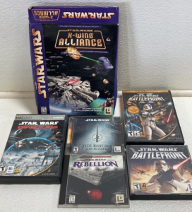 (6) Star Wars Computer Games