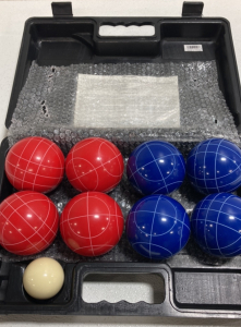 Spalding Bocce Ball Set in Case