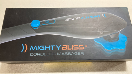 Mighty Bliss Cordless Massager