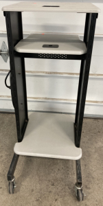 Rolling Electronic Stand/Podium