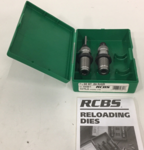 (1) RCBS FL 2-Die Set .204 Ruger