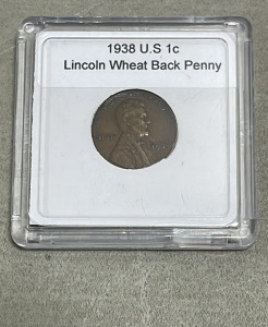 (1) 1938 Lincoln Head/ Wheat Back Penny