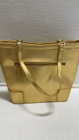 (4) Gold Purses, (1) Multicolor Purse - 3