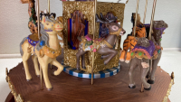 Classic Carousel Holiday Decoration - 2