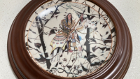 (5) ‘Silent Journey’ Native American Framed Collectible Plates - 4