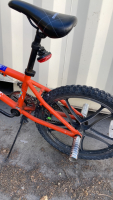 20” Mongoose Scan BMX R30 (Orange) - 3