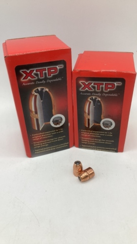 (200) Rds Hornady XTP 38 CAL .357” 140 GR HP/XTP