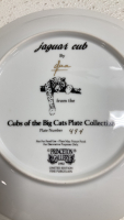 (10) Assorted Wild Cat Collectible Plates - 9