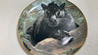 (10) Assorted Wild Cat Collectible Plates - 14