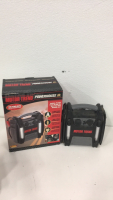 (1) Motor Trend Powerhouse JR. 500 Amp Battery Jump Starter (1) Husky 12volt Smart Battery Charger - 2