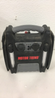 (1) Motor Trend Powerhouse JR. 500 Amp Battery Jump Starter (1) Husky 12volt Smart Battery Charger - 3