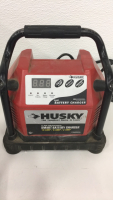 (1) Motor Trend Powerhouse JR. 500 Amp Battery Jump Starter (1) Husky 12volt Smart Battery Charger - 5