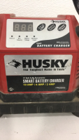 (1) Motor Trend Powerhouse JR. 500 Amp Battery Jump Starter (1) Husky 12volt Smart Battery Charger - 6