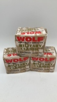 (60) Rds Wolf 7.62x39 124GR. FMJ Ammo