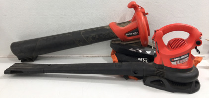 Black & Decker Leaf Hog Blower/ Vacuum System With Bag