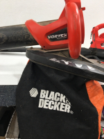 Black & Decker Leaf Hog Blower/ Vacuum System With Bag - 3