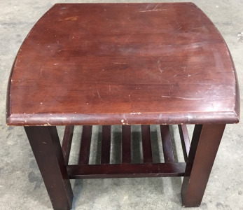 Dark Brown End Table