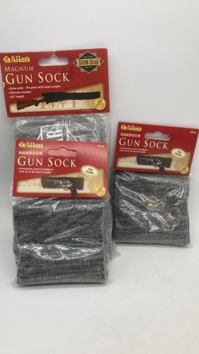 (3) Allen gun socks