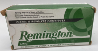 (50) Rds Remington Centerfire 357 Mag. 125 GR. Ammo