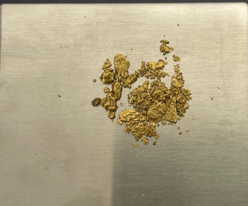 3.54 G Of Local Gold