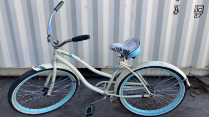 26” Huffy Cranbrook Cruiser (Faded Yellow)