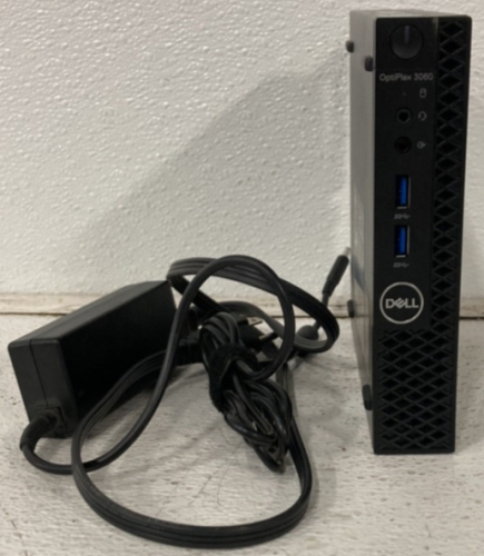 Dell Optiplex 3060 Micro Computer Tower