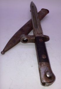 WWII M38 Mauser Bayonet with scabbard.