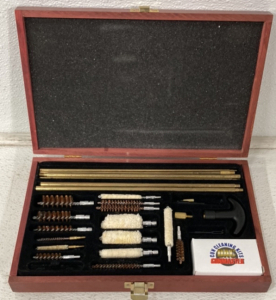 Dac Gunmaster Gun Cleaning Kit With Wooden Box