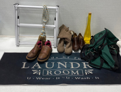 Shoes, Closet Organizer, And More!