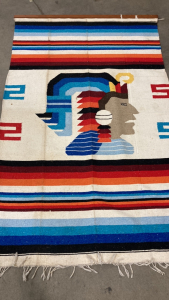 Woven Native Tapestry