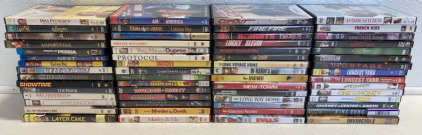 (60) Assorted DVD Movies