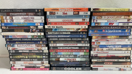 (60) Assorted DVD Movies