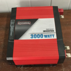 (1) Traveller Digtal Power Inverter 300 Watt