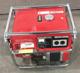 (1) Honda EM 2200X Generator