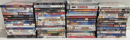 (60) Assorted DVD Movies