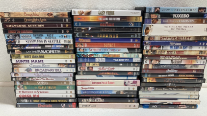 (60) Assorted DVD Movies