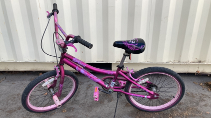 20” Youth 2 Cool Freestyle Bicycle (Magenta)