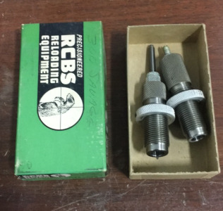 RCBS 300 Savage Reloading Die Set