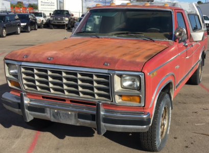 1981 FORD RANGER F-150- 4 SPEED MANUAL!