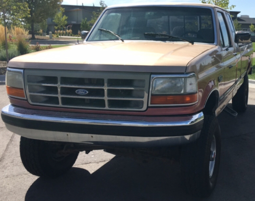 1994 FORD F-250- LIFT KIT!