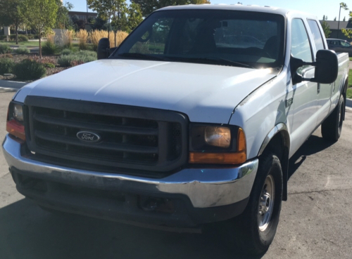 2001 FORD F-350 - 4X4 - 7.3 Diesel