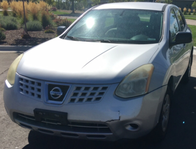 2008 NISSAN ROGUE S - RUNS WELL